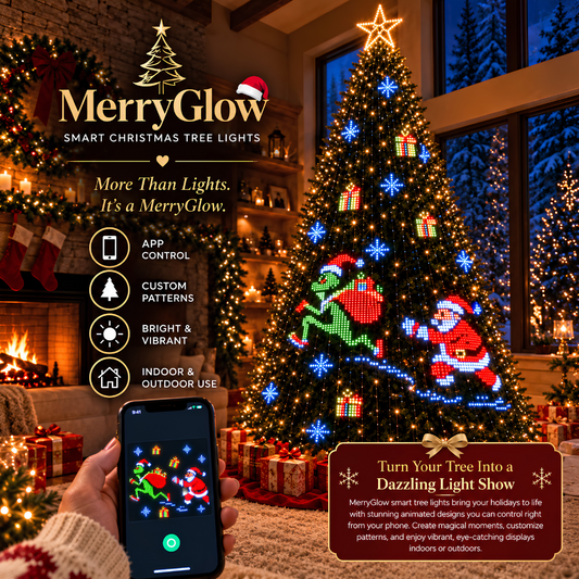Merry Glow™ Animated Christmas Lights